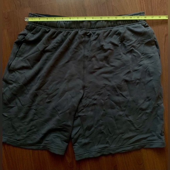 RBX Men’s Athletic Shorts Dark Gray Size Large - Picture 6 of 7